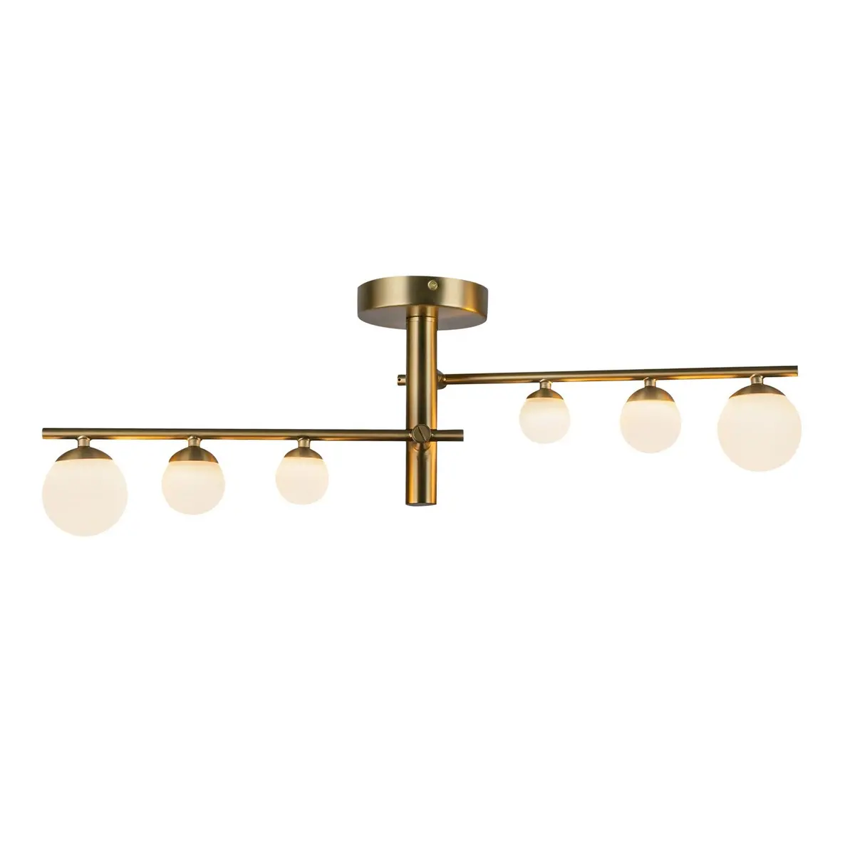 Kuzco Lighting Cypress | Semi-Flush Mts. At 22W, 1870Lm, & 3000K Temp 1