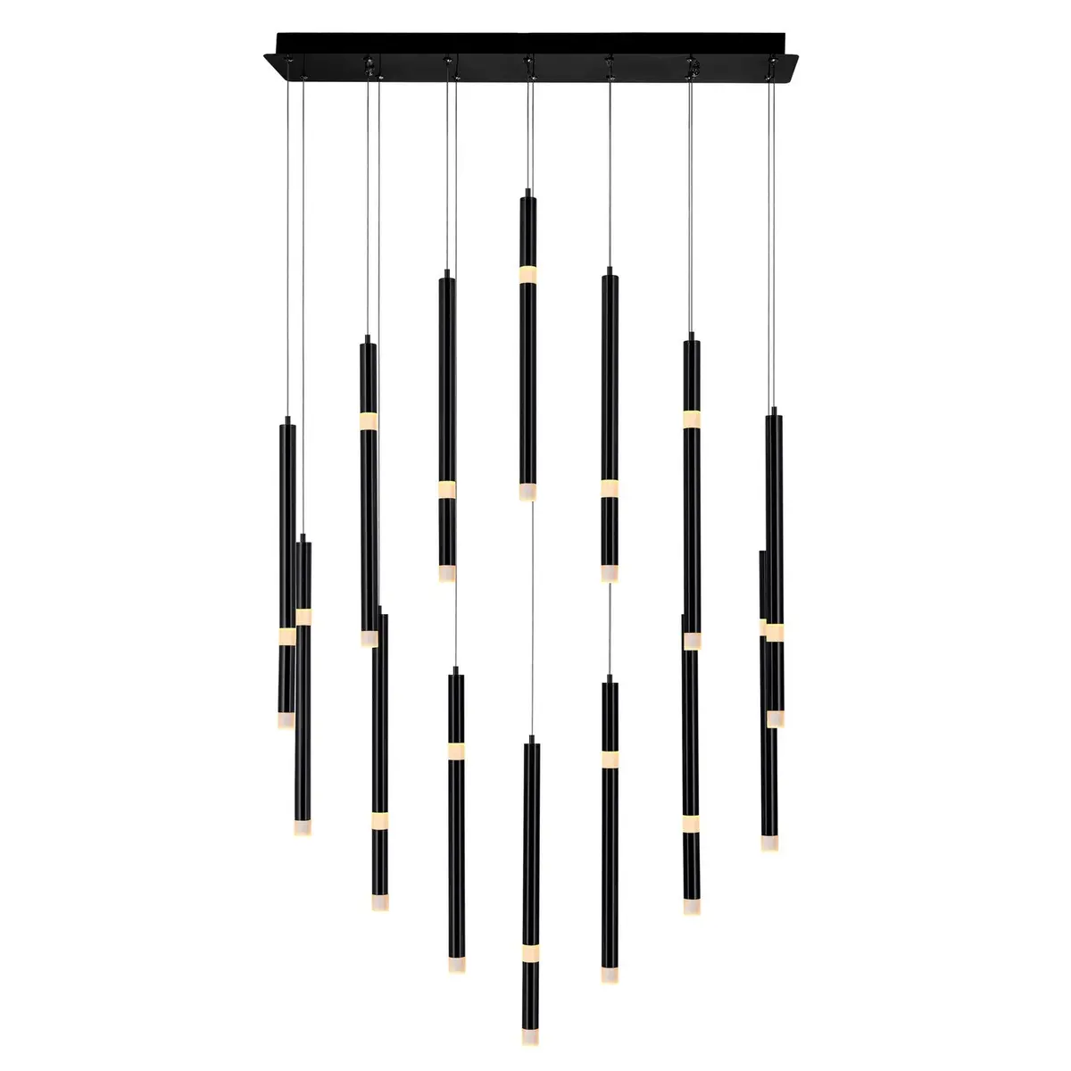 Cwi Lighting Flute | Linear/Island At 46W, 1292Lm, & 3000K Temp 1