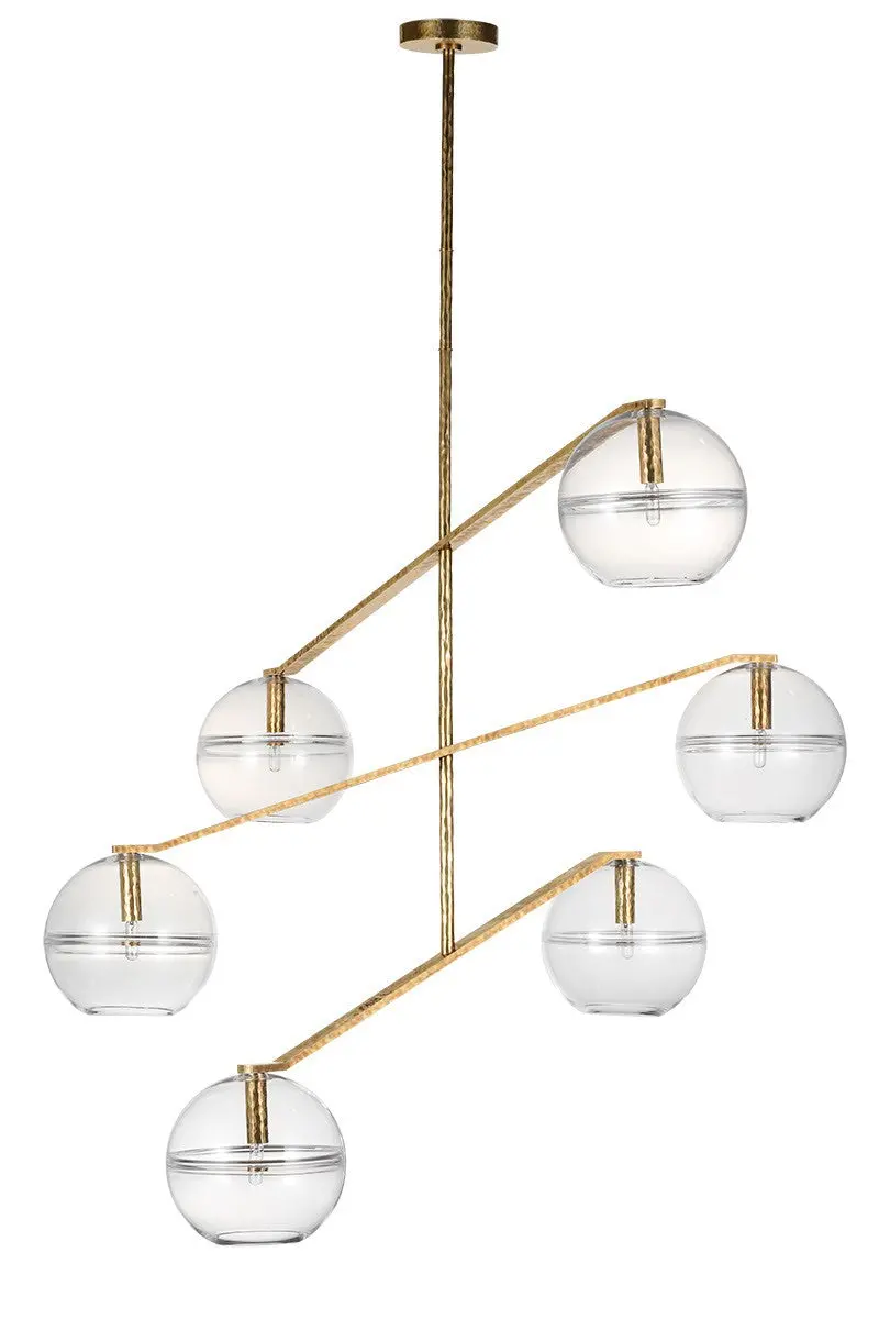 Visual Comfort Modern Lowing | Large Chandeliers 1