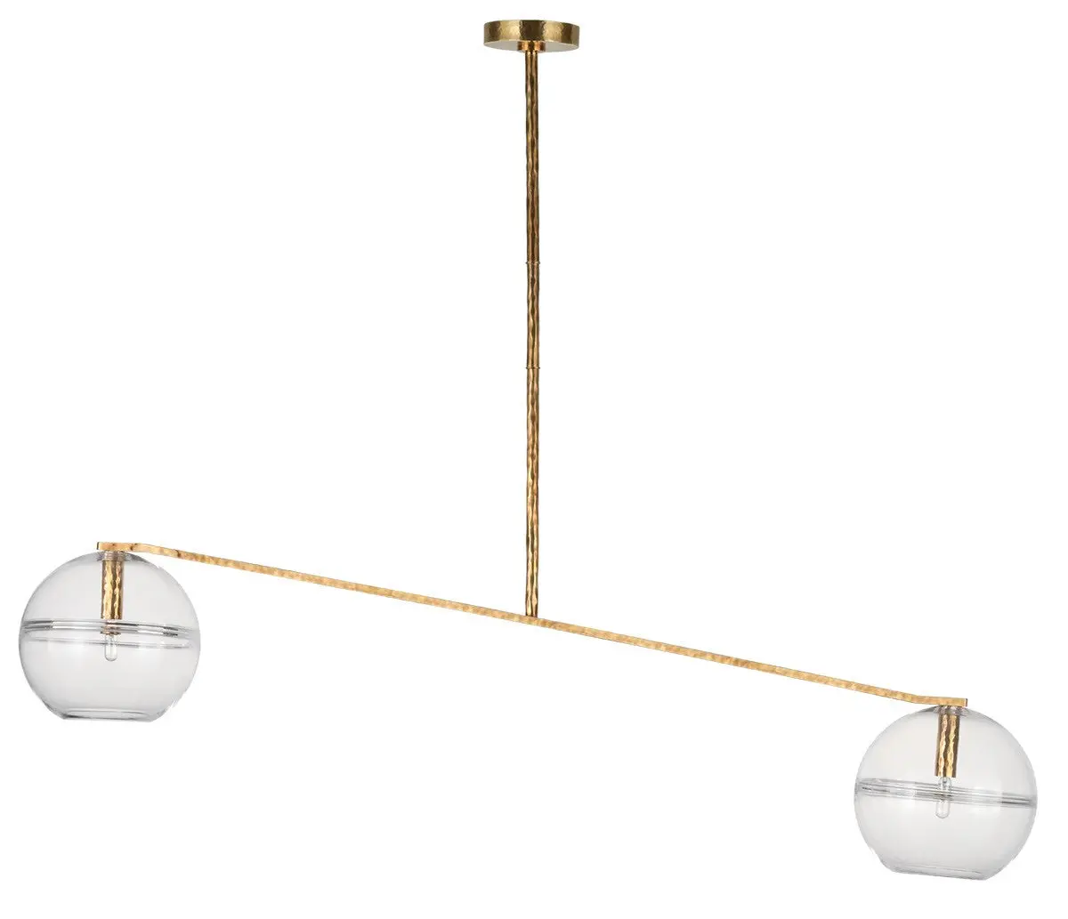Visual Comfort Modern Lowing | Linear/Island 1