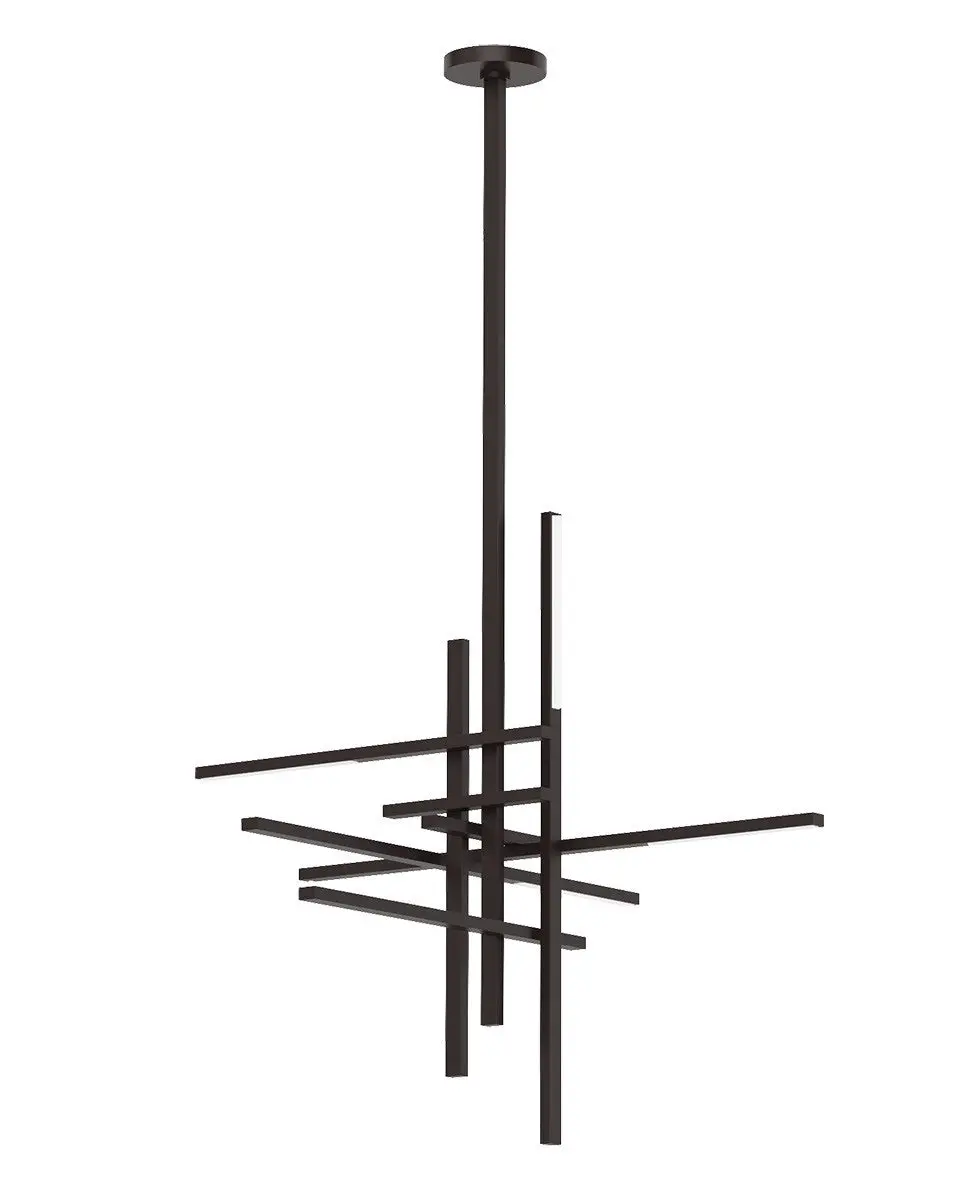 Visual Comfort Modern Cityscape | Mid. Chandeliers At 2K Temp 1