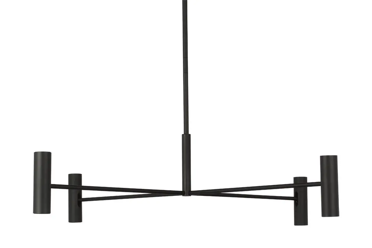 Visual Comfort Modern Ponte | Mid. Chandeliers At 62W, 2872Lm 1