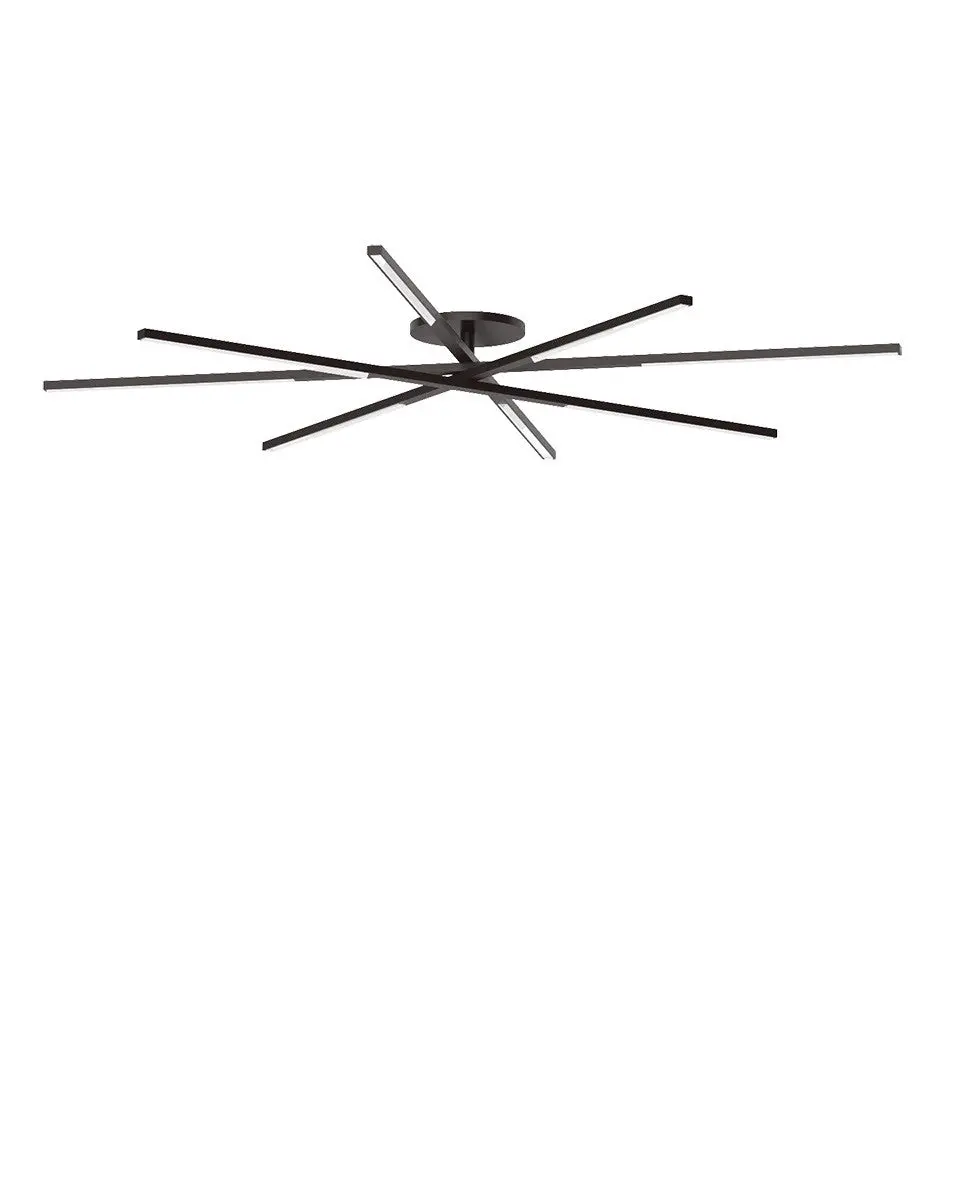 Visual Comfort Modern Cityscape | Semi-Flush Mts. At 2K Temp 1