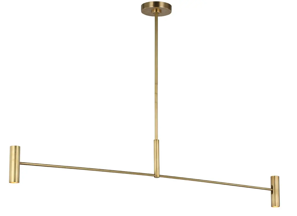 Visual Comfort Modern Ponte | Linear/Island At 31.40W, 1436Lm 1