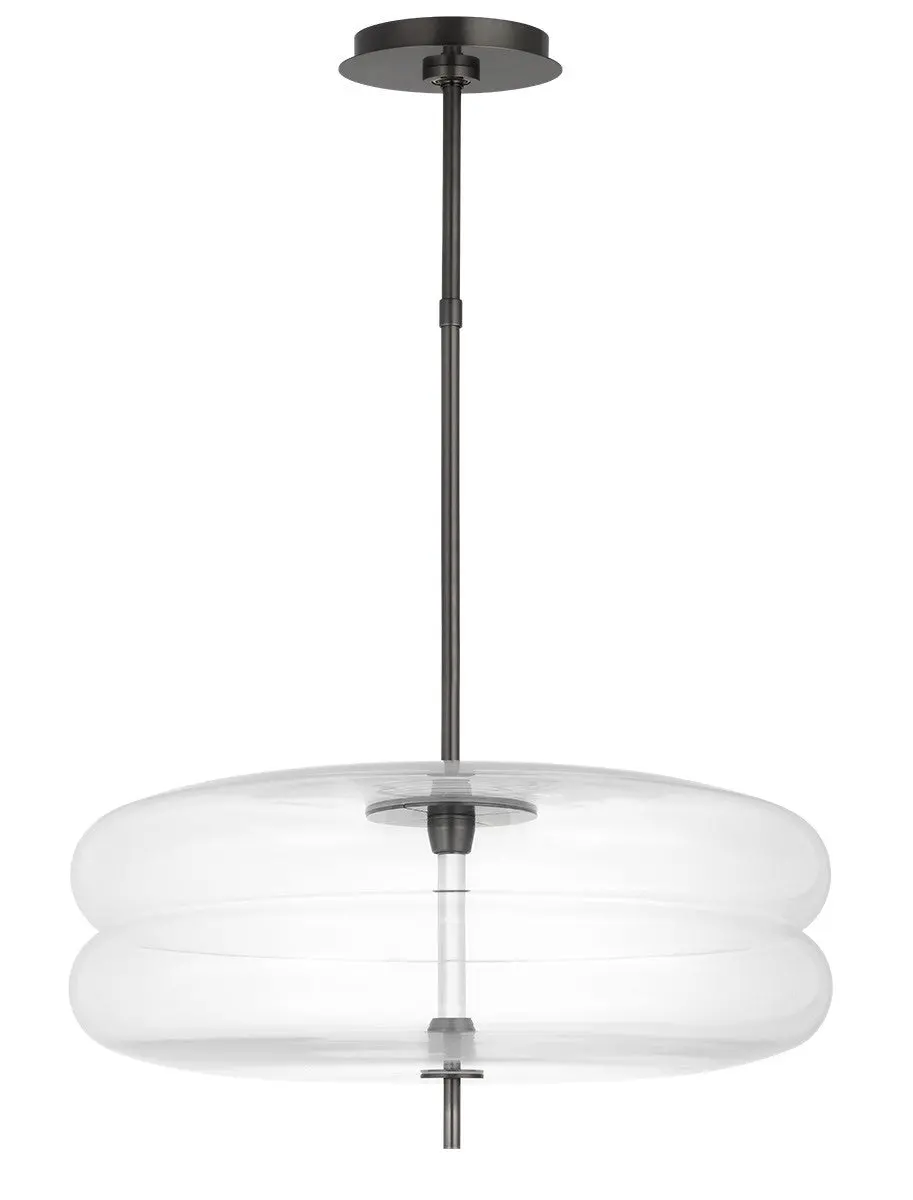 Visual Comfort Modern Shakkei | Pendants At 11W, 194Lm, & 2K Temp 1
