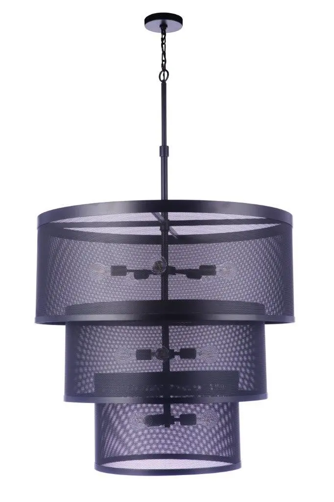 Craftmade Mesh | Large Chandeliers At 40W 1