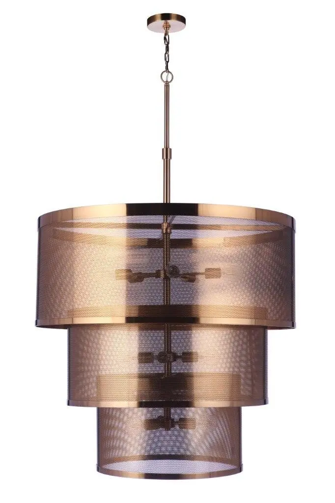 Craftmade Mesh | Mid. Chandeliers At 40W & 60W 1