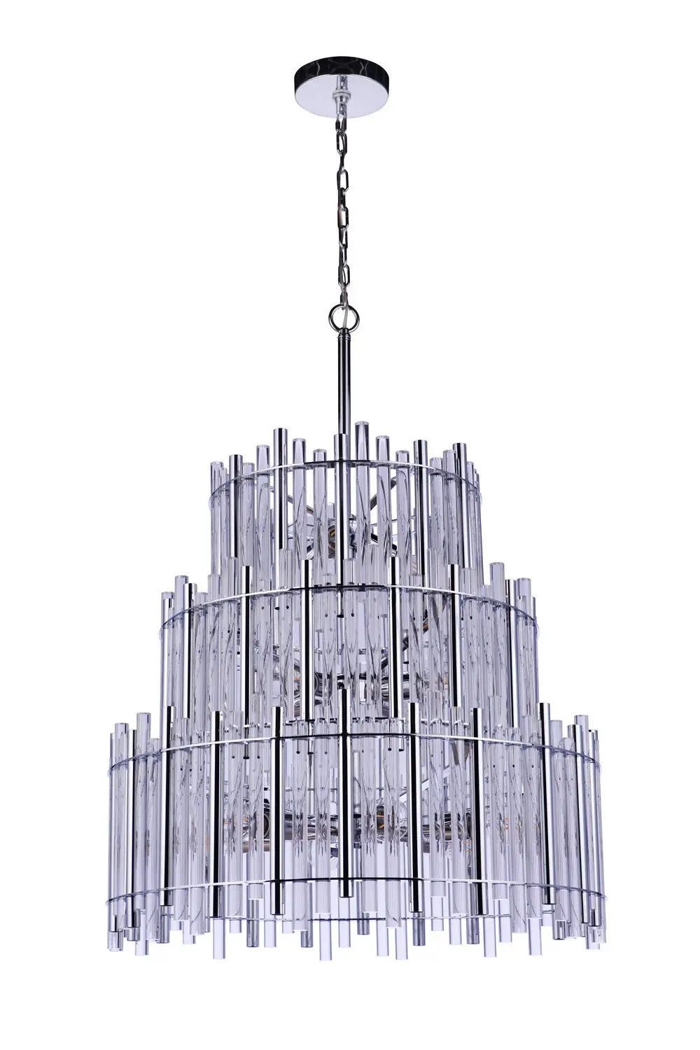 Craftmade Reveal | Mid. Chandeliers At 40W 1