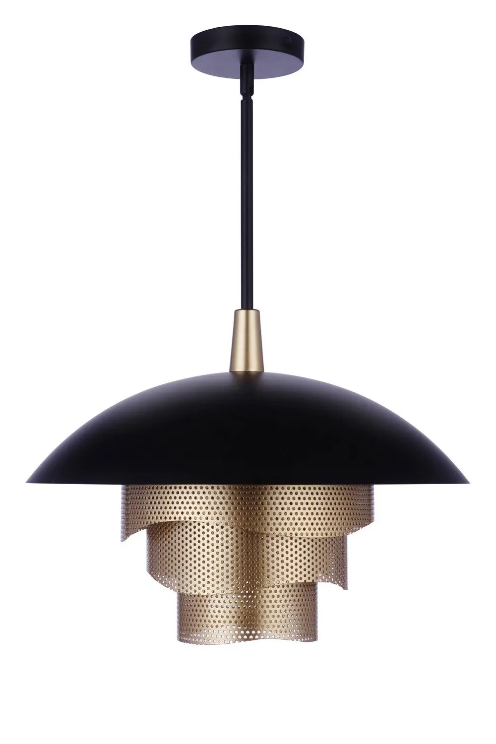 Craftmade Sculptural Statement Pendants | Exterior Lights At 3000K Temp 1