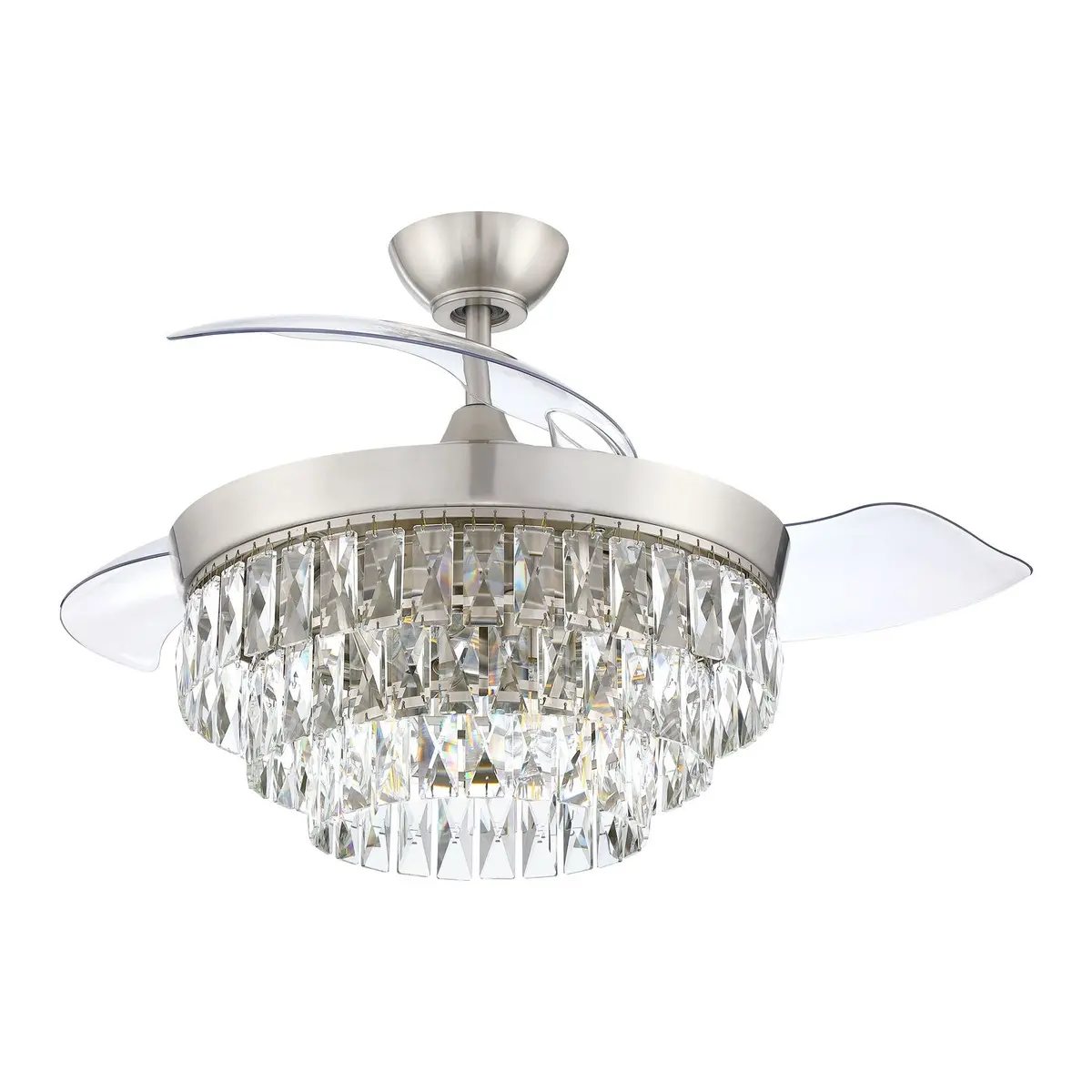 Craftmade Sofia| Indoor Ceiling Fan With 24W A19 & Remote/Wifi 1