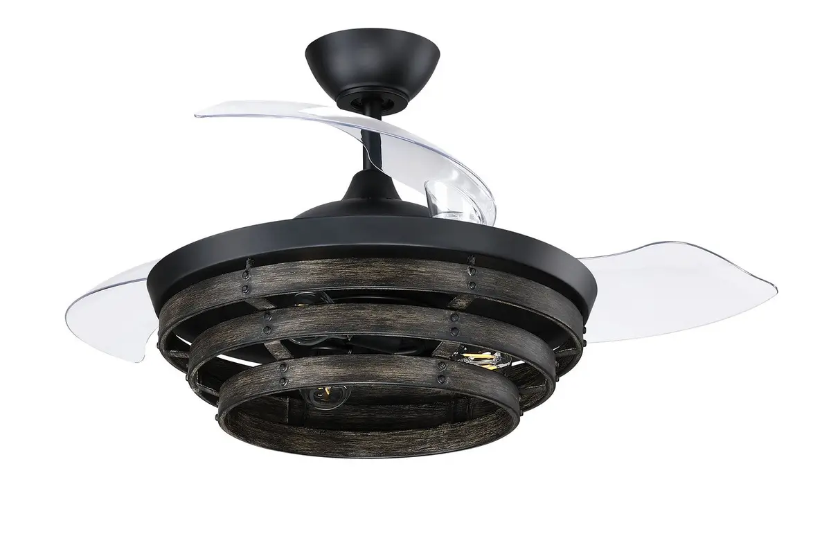 Craftmade Whiskey| Indoor Ceiling Fan With 24W A19 & Remote/Wifi 1