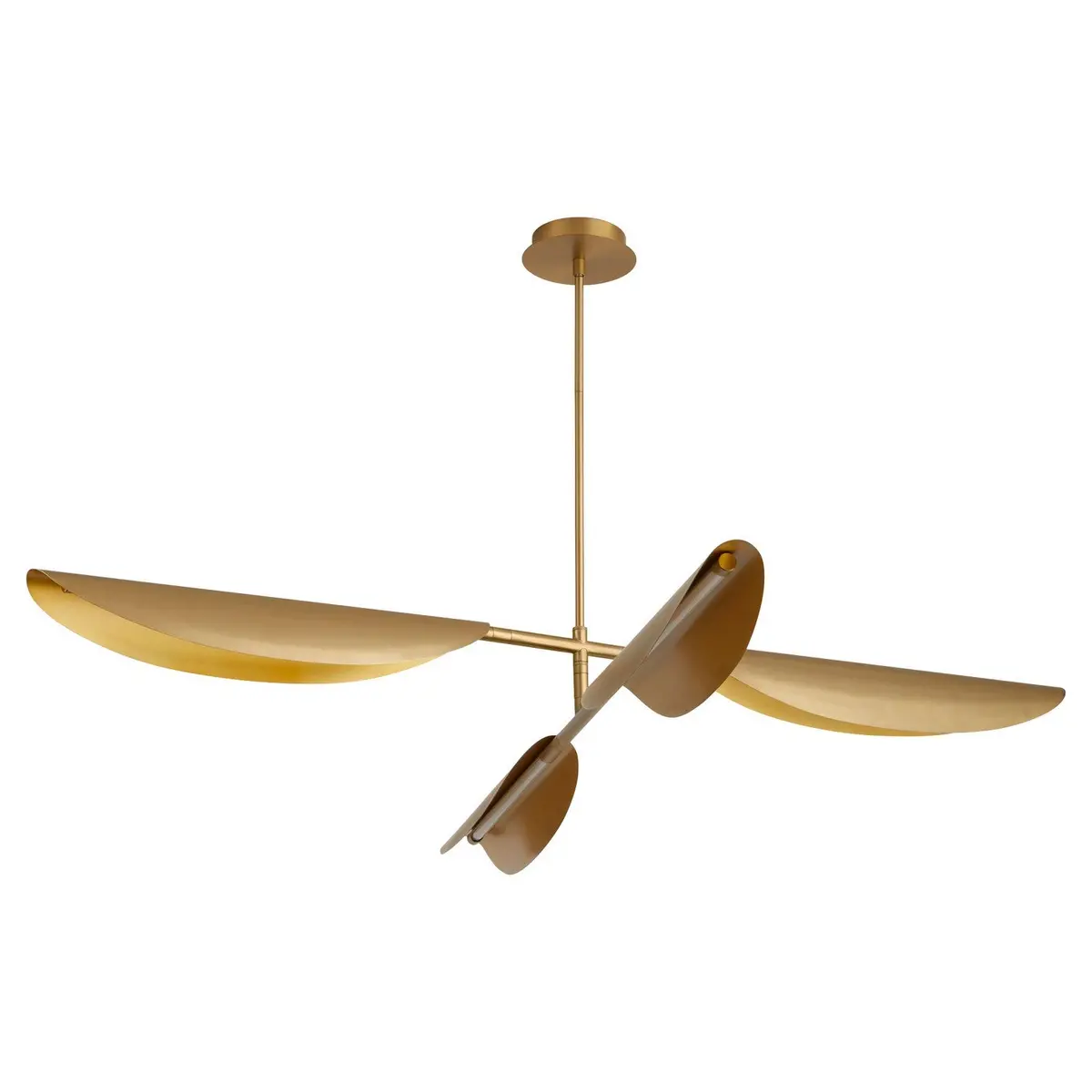 Quorum Pivot | Large Chandeliers At 7W 1