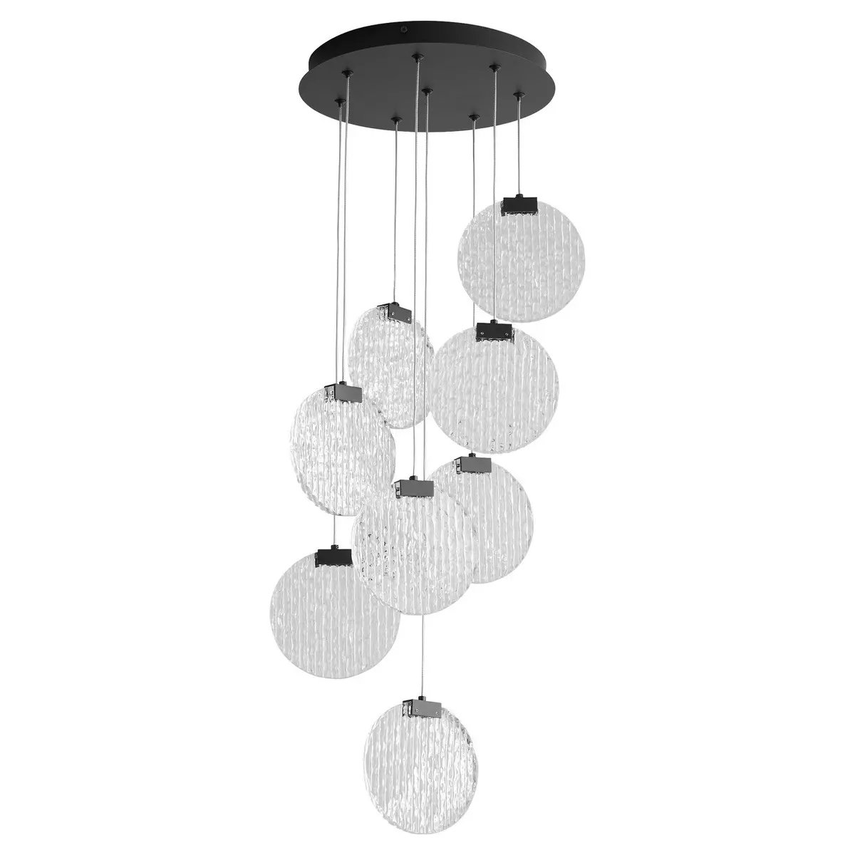 Quorum Axiom | Mid. Chandeliers At 3.6W & 3.3W 1