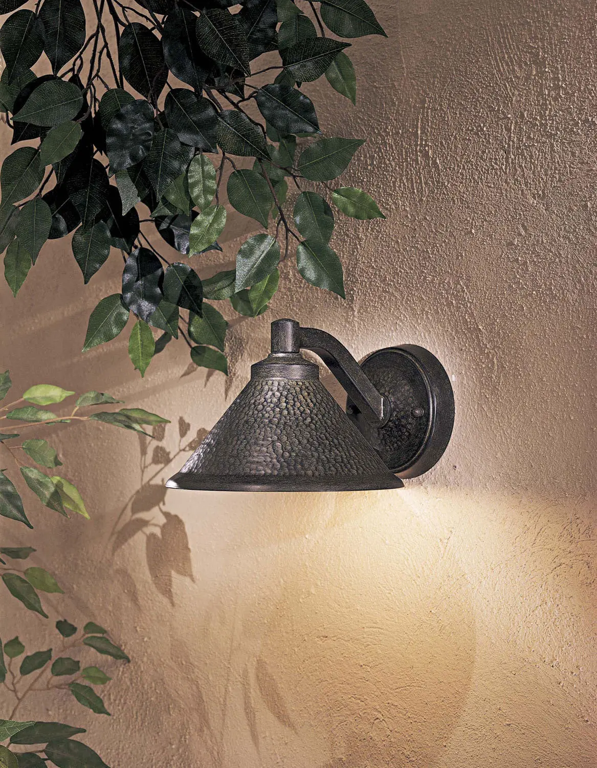 Minka Lavery Kirkham One Light Wall Mount In Aspen Bronze 2