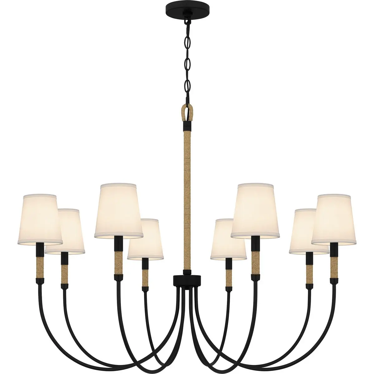 Quoizel Bayside | Large Chandeliers At 60W 1
