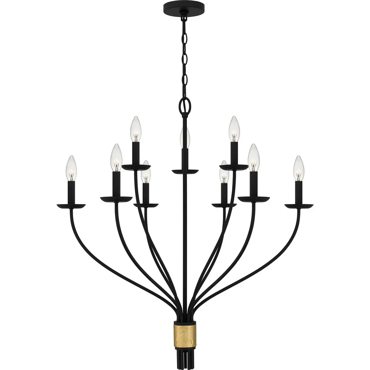 Quoizel Margaret | Mid. Chandeliers At 60W 1