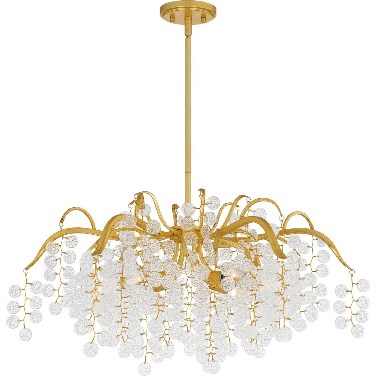Quoizel Maple | Mid. Chandeliers At 60W 1