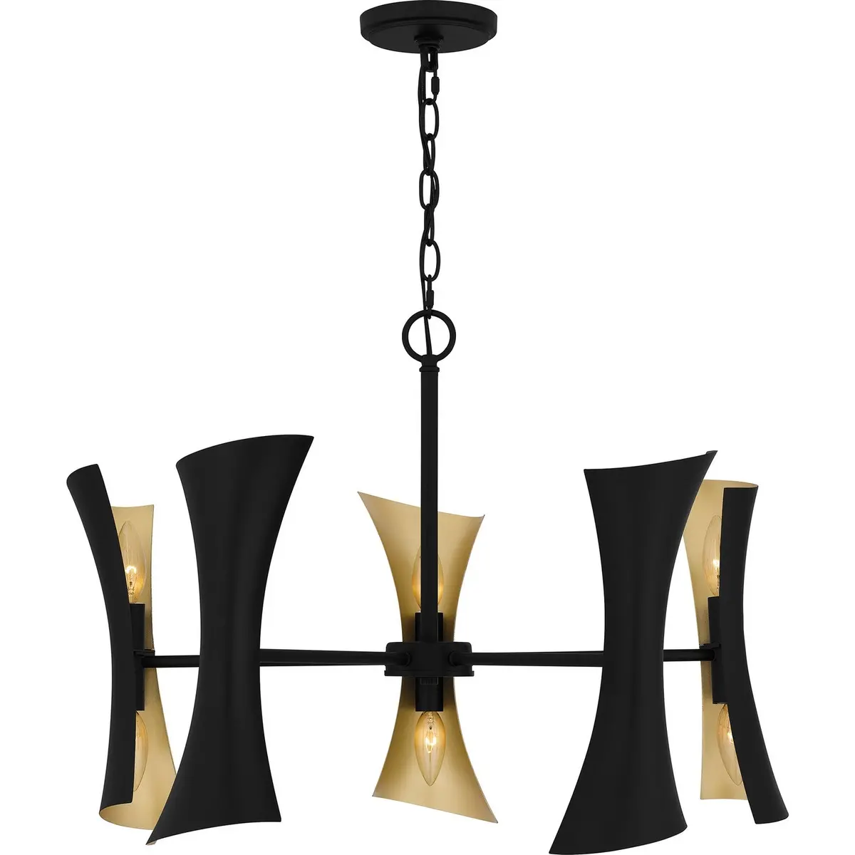 Quoizel Myla | Mid. Chandeliers At 60W 1