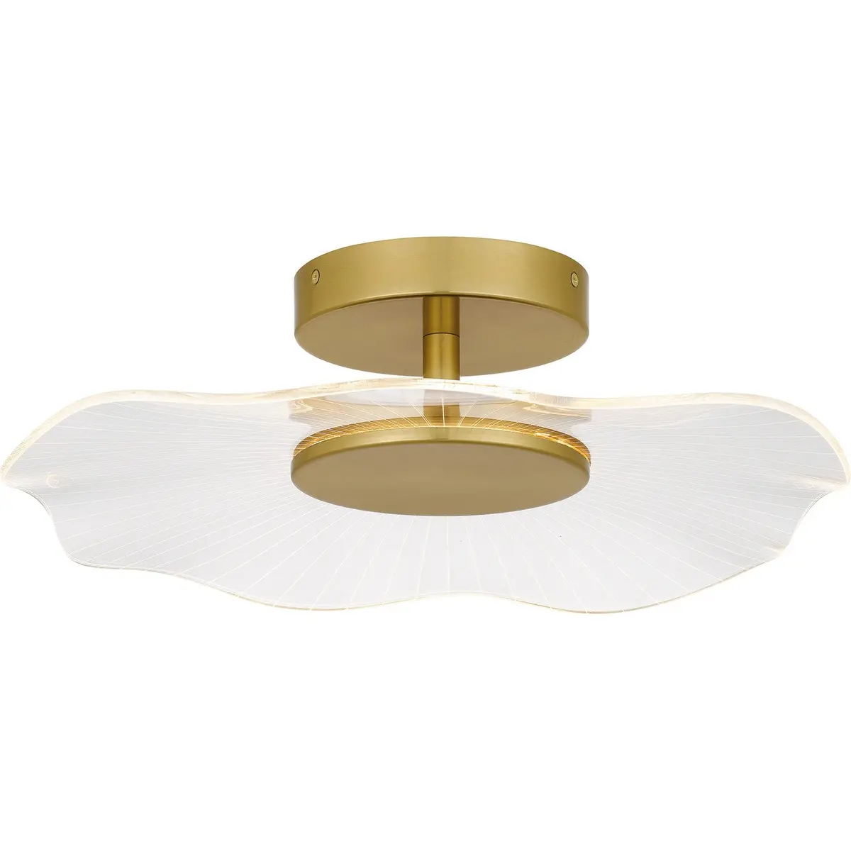 Quoizel Ibis | Semi-Flush Mts. At 20W, 1800Lm, & 3000K Temp 1