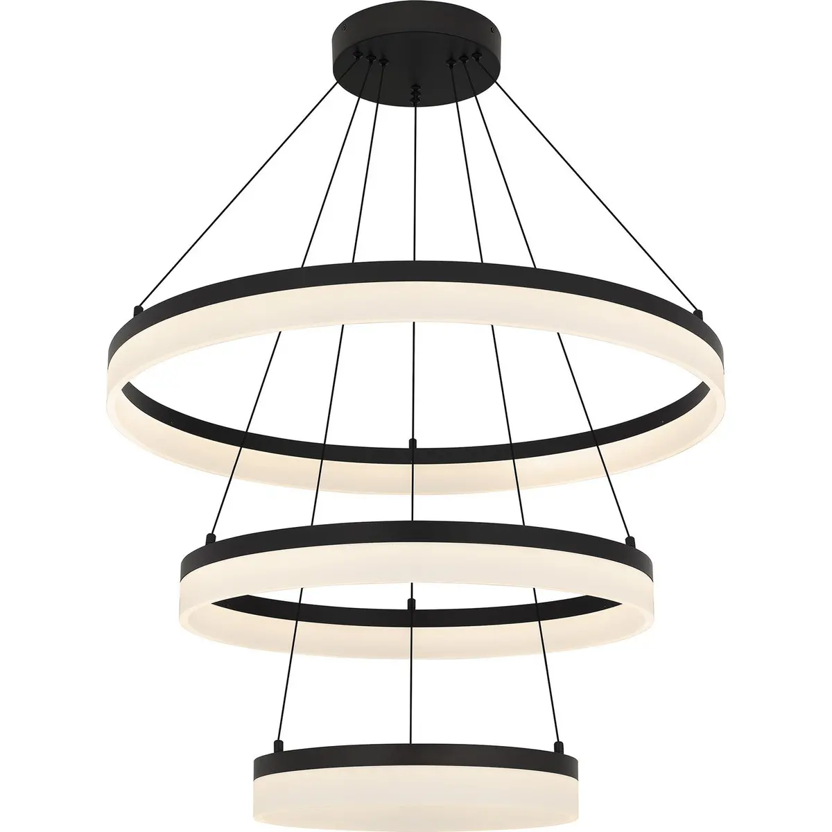 Quoizel Cohen | Large Chandeliers At 3000K Temp 1