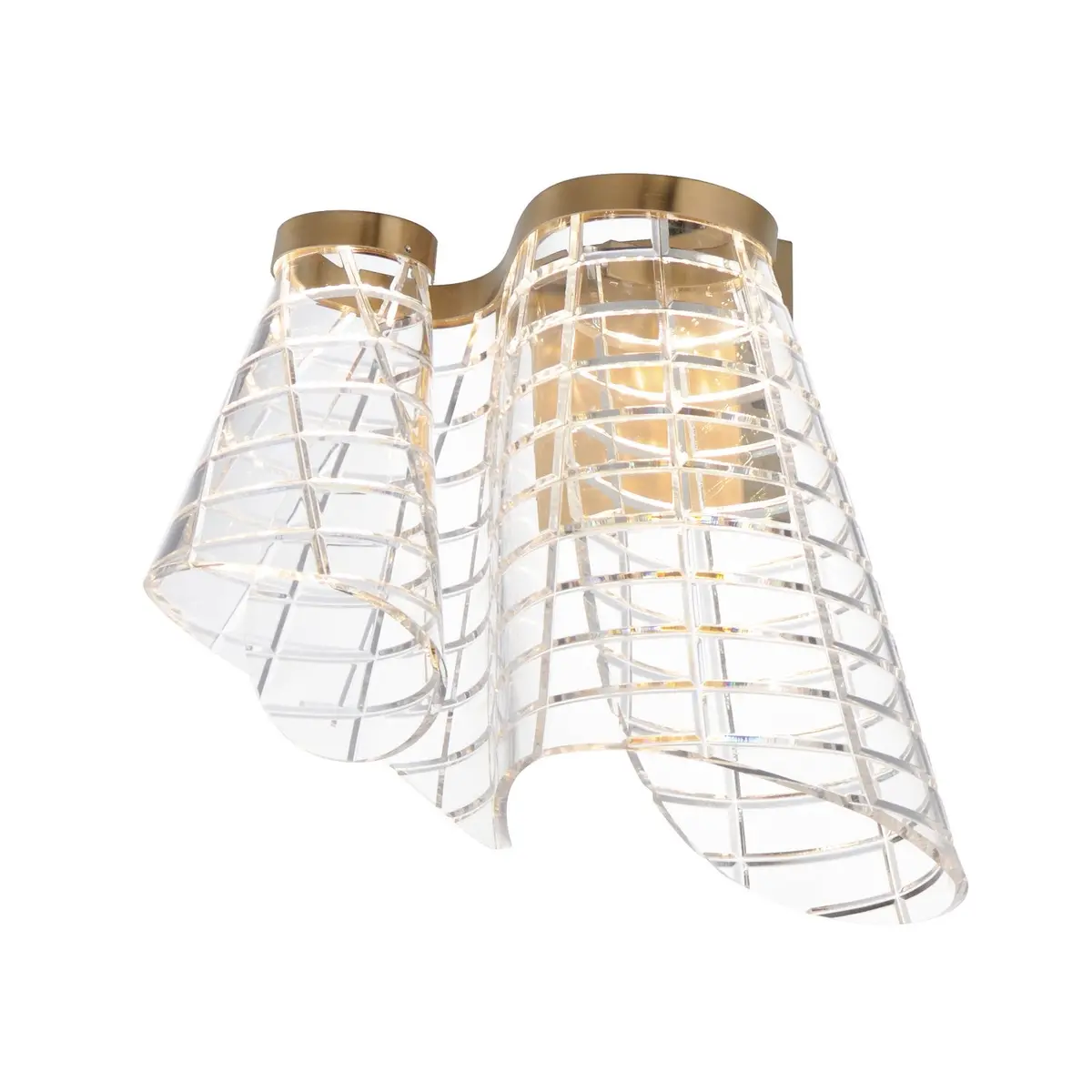 Et2 Tartan | Sconces At 13W, 650Lm, & 30K Temp 1