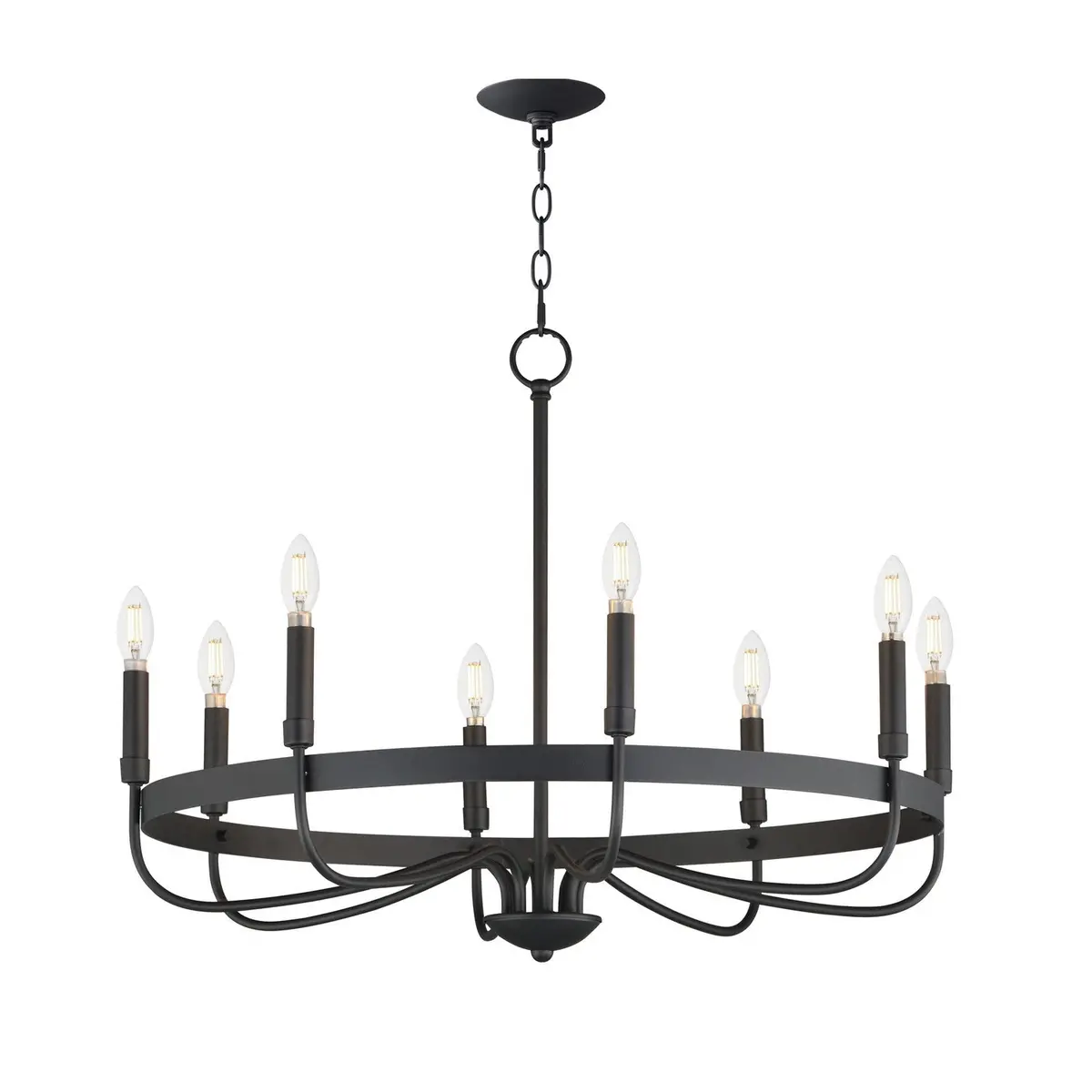 Maxim Frankie | Mid. Chandeliers At 60W 1