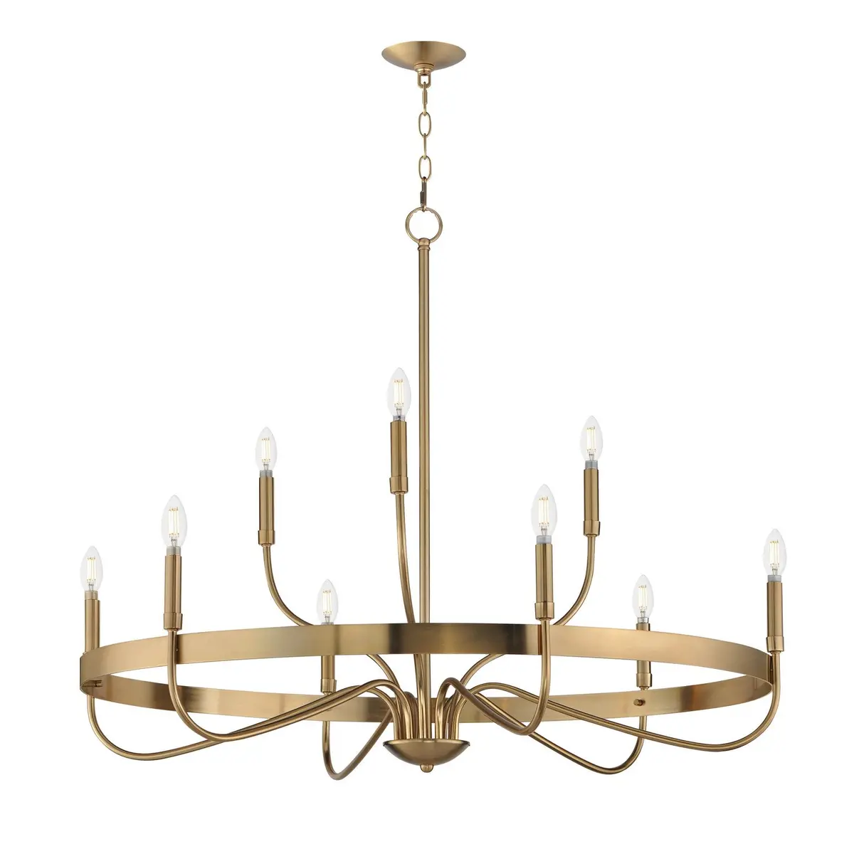 Maxim Frankie | Large Chandeliers At 60W 1