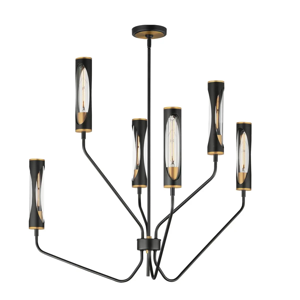 Maxim Regent | Mid. Chandeliers At 6W, 3180Lm, & 2700K Temp 1