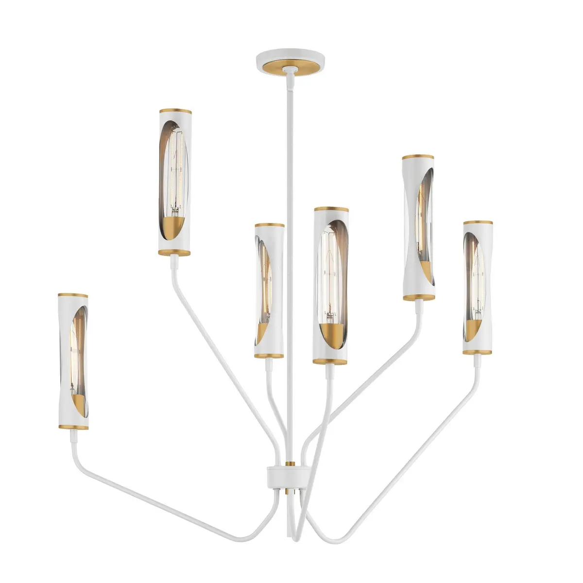 Maxim Regent | Mid. Chandeliers At 6W, 3180Lm, & 2700K Temp 2