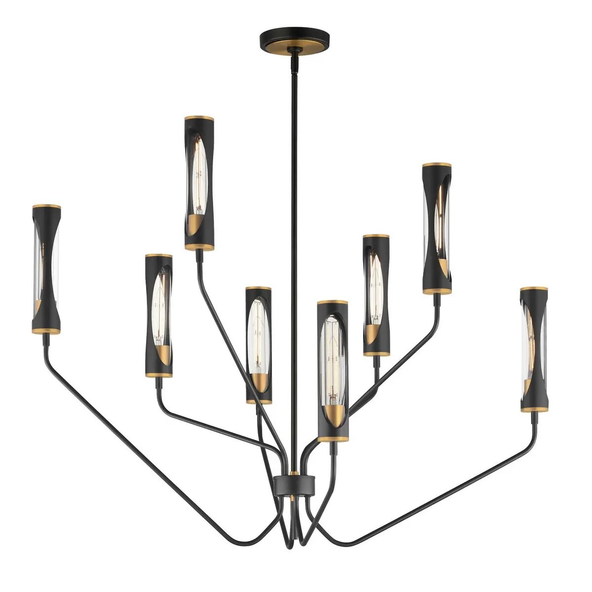Maxim Regent | Large Chandeliers At 6W, 4240Lm, & 2700K Temp 1