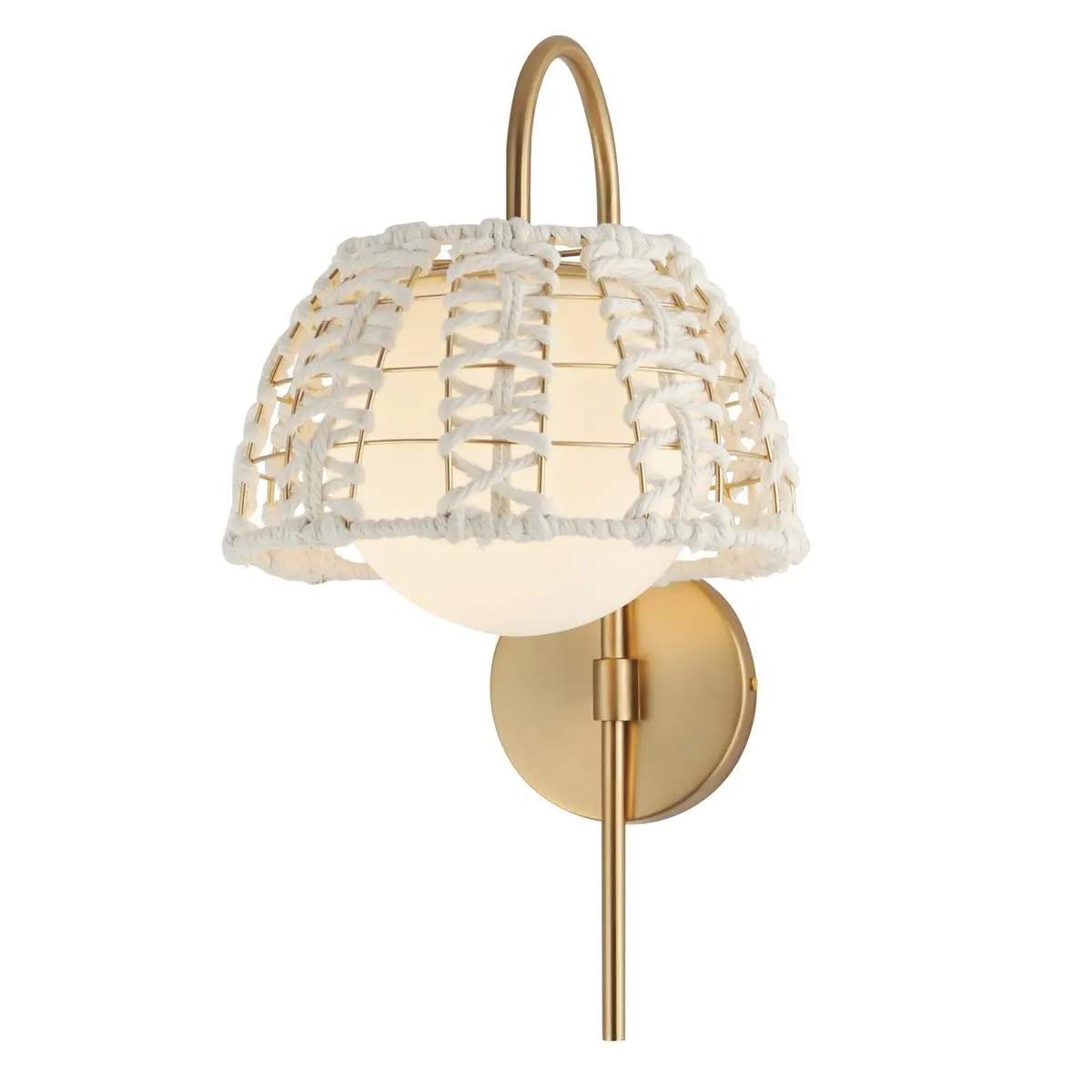 Maxim Macrame | Sconces At 60W 1