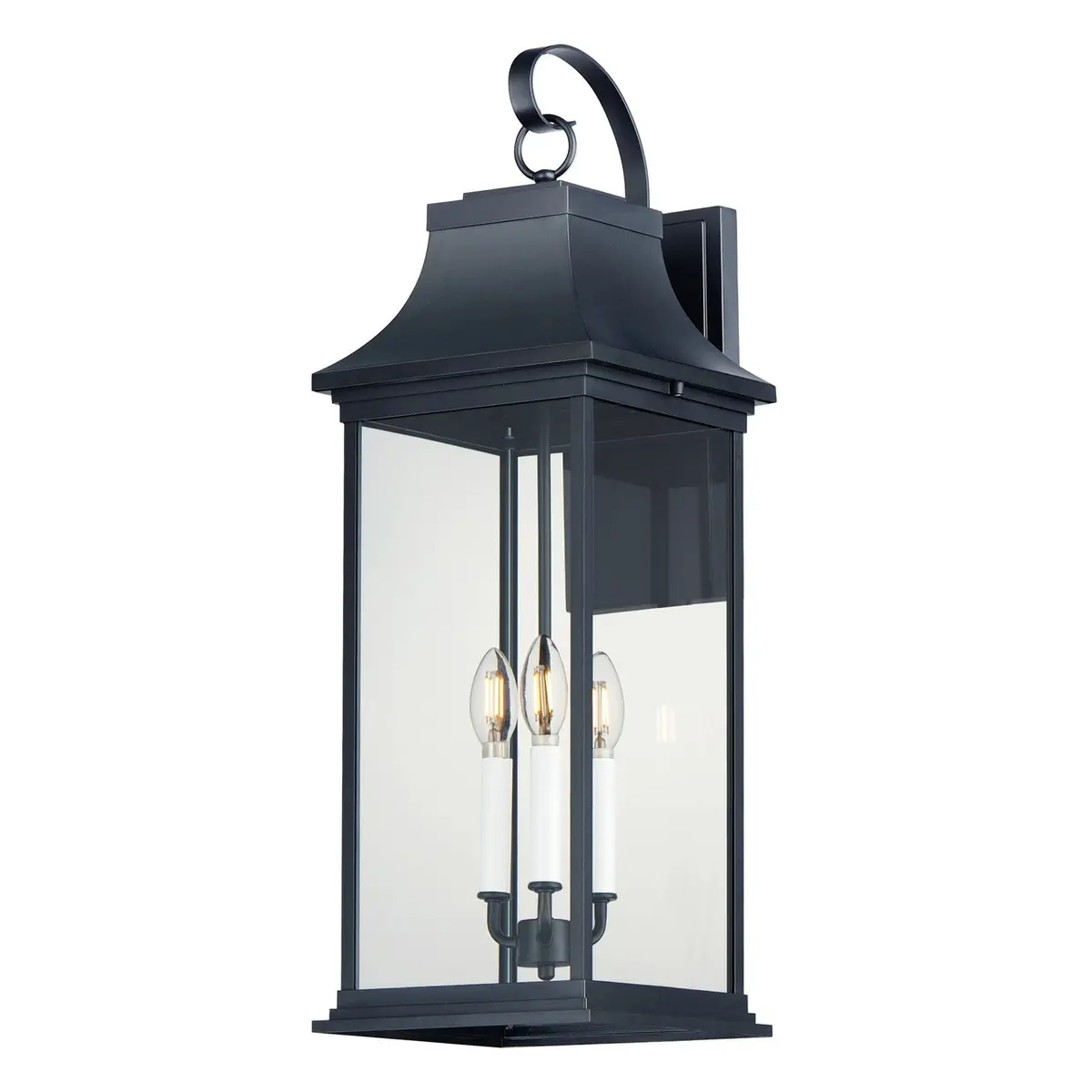 Maxim Vicksburg | Exterior Lights At 40W 1