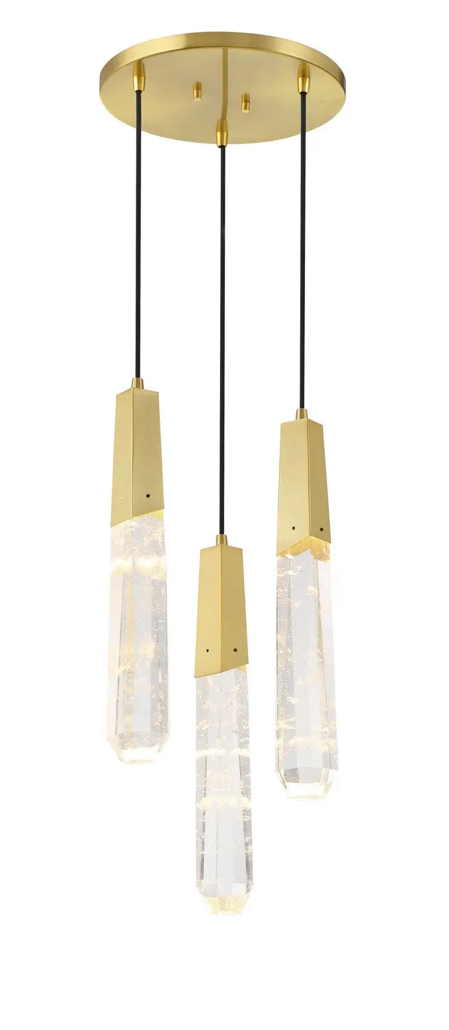 George Kovacs Drifting Droplets | Mini Chandeliers At 6W, 984.30Lm, & 3000K Temp 1