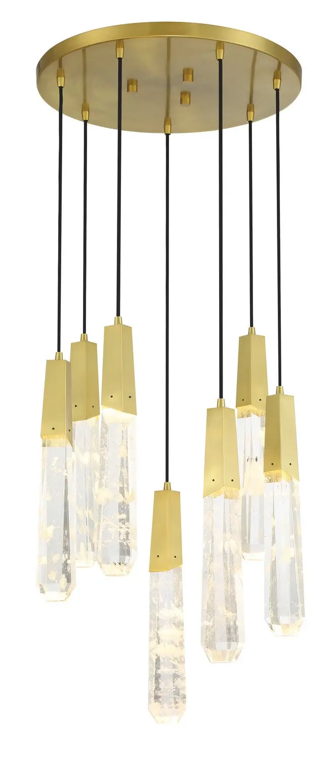 George Kovacs Drifting Droplets | Mid. Chandeliers At 6W, 2046.20Lm, & 3000K Temp 1