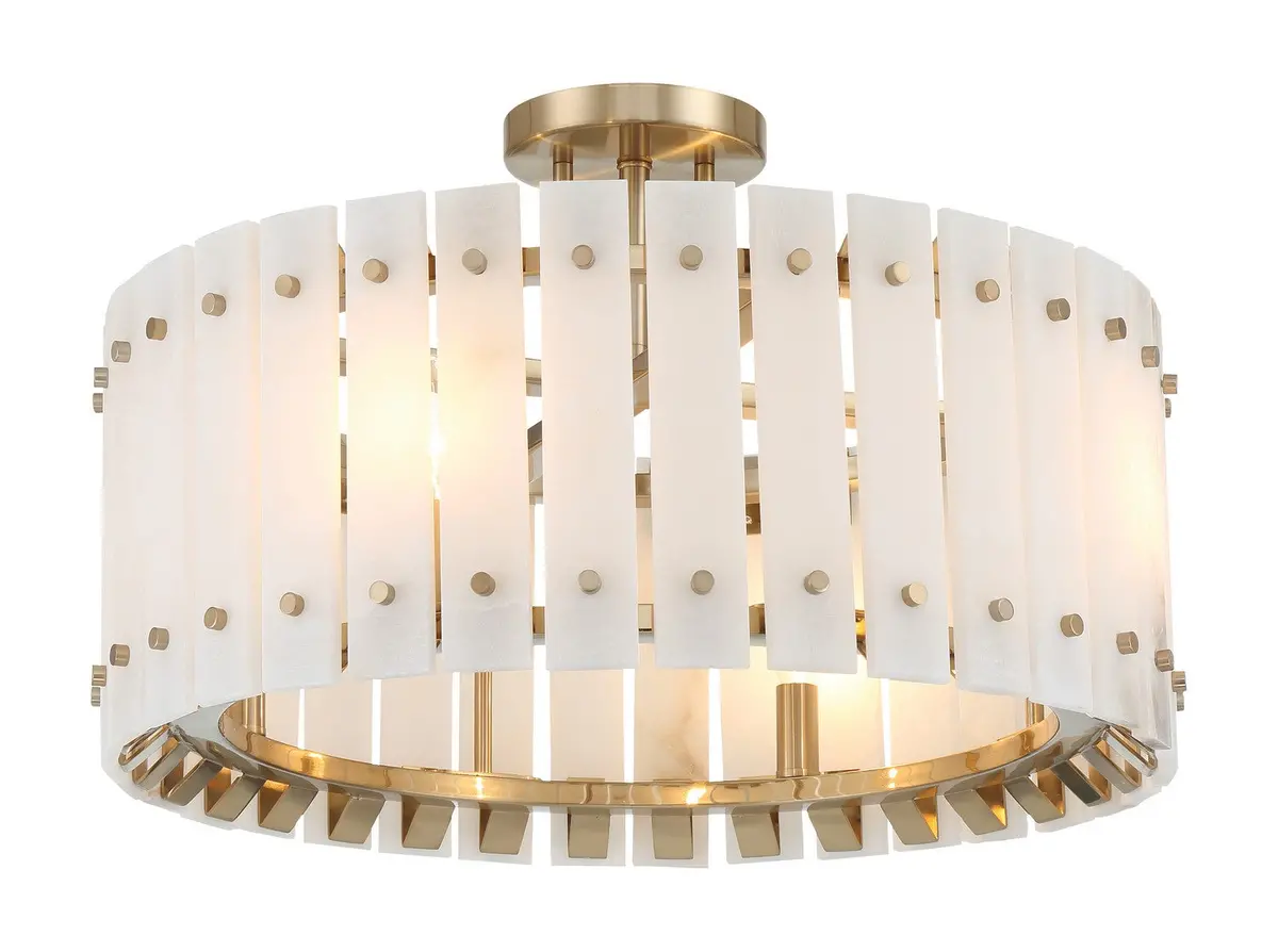 Metropolitan Bardon | Semi-Flush Mts. At 60W 1