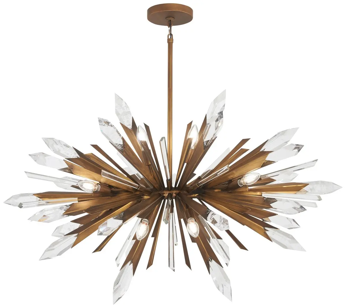 Metropolitan Elsa | Mid. Chandeliers At 60W 1