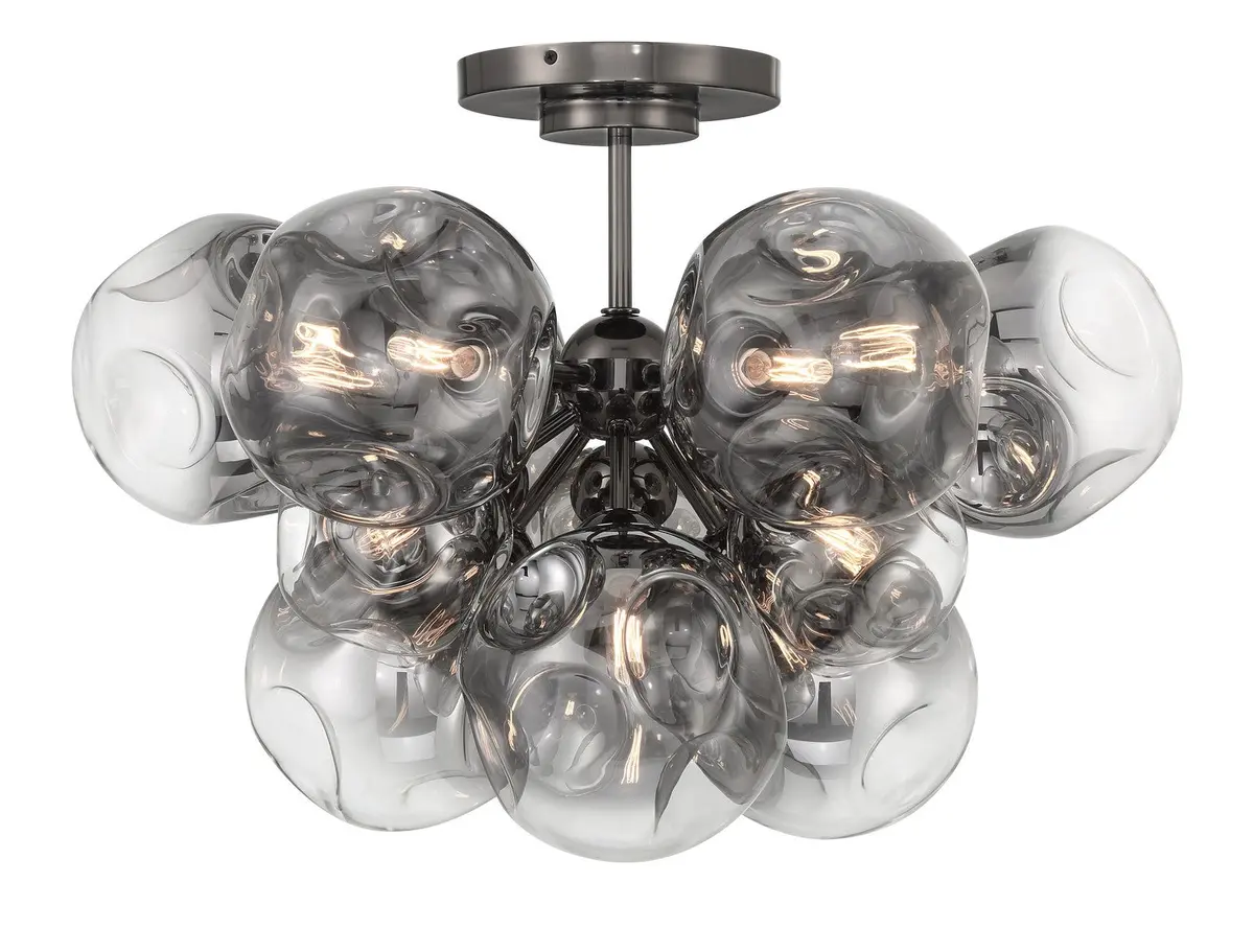 Metropolitan Neveh | Mid. Chandeliers At 60W 1