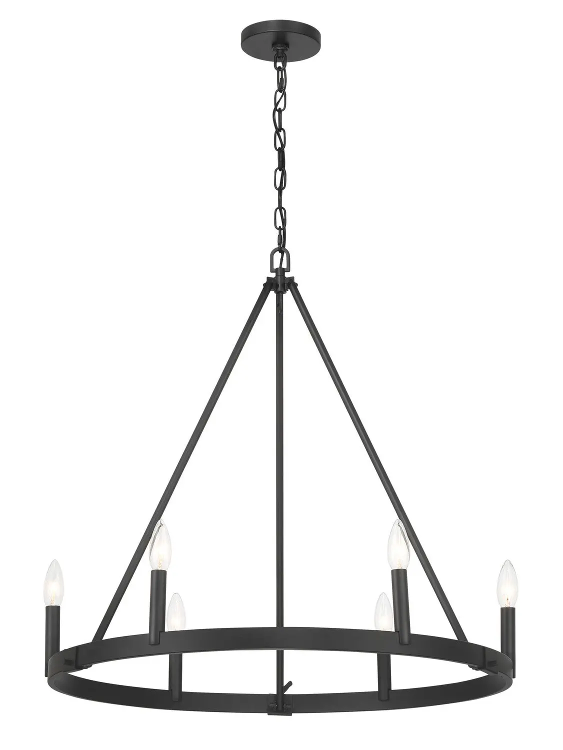 Minka-Lavery Dutton | Mid. Chandeliers At 60W 1