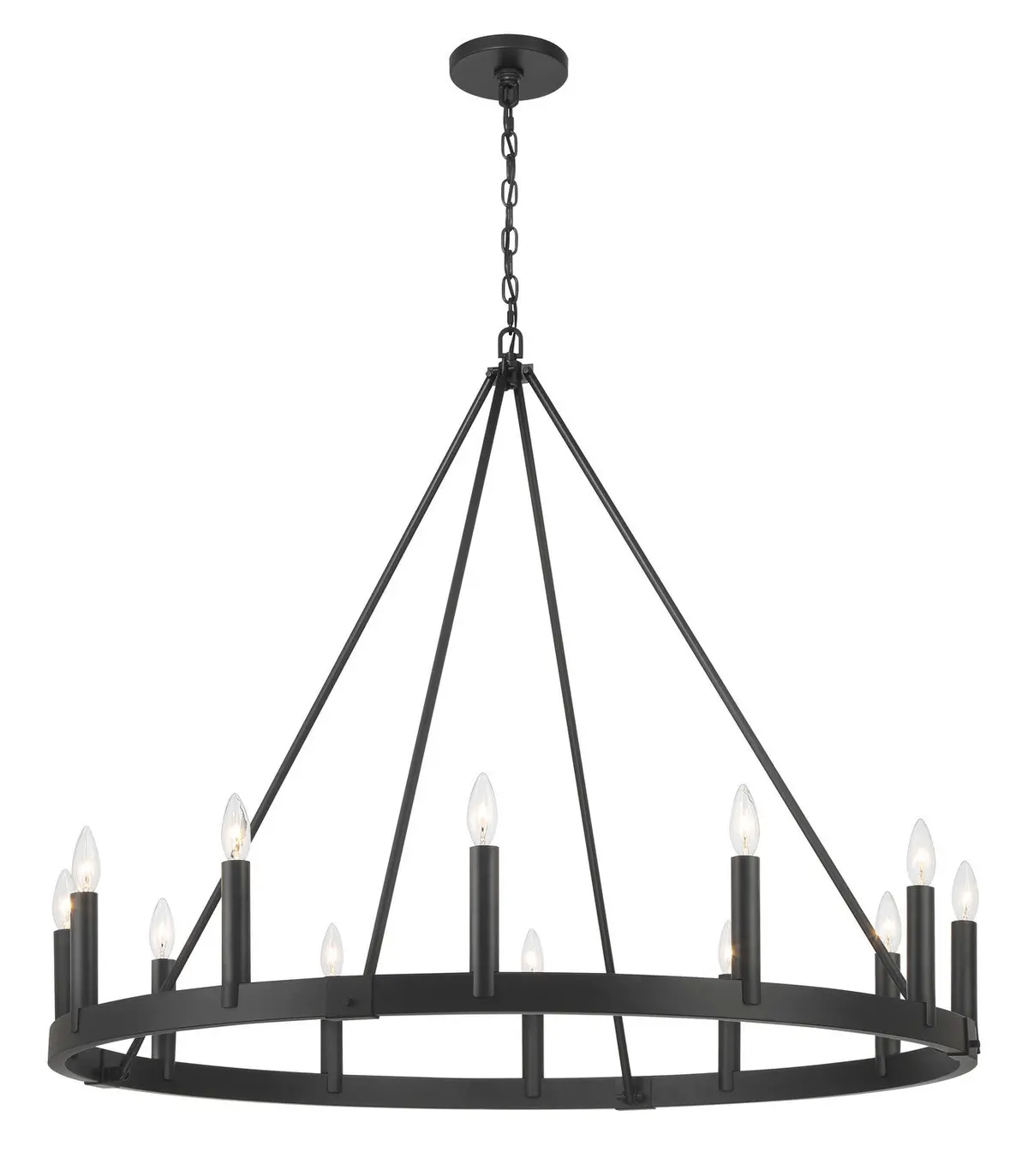Minka-Lavery Dutton | Large Chandeliers At 60W 1