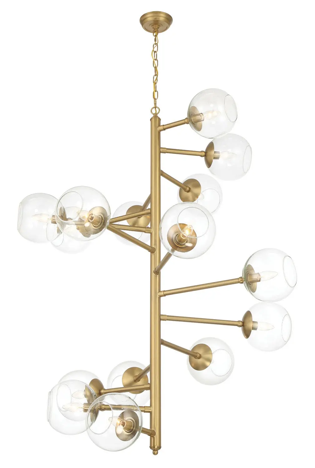 Minka-Lavery Millikan | Large Chandeliers At 40W 1