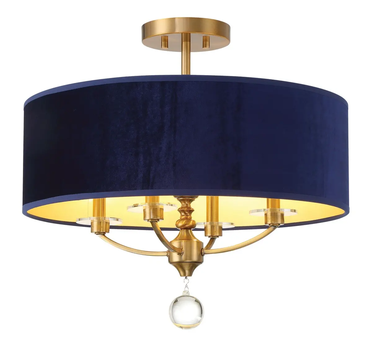 Minka-Lavery Van Noord | Semi-Flush Mts. At 60W 1