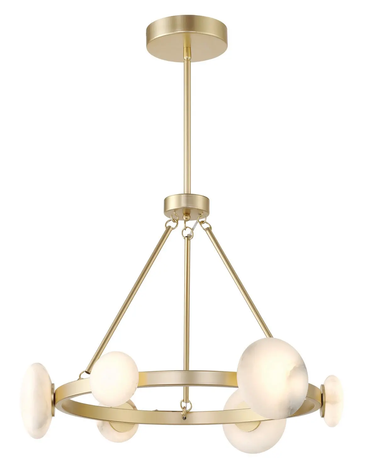 Minka-Lavery Zill | Mid. Chandeliers At 38W, 4683.20Lm, & 3000K Temp 1