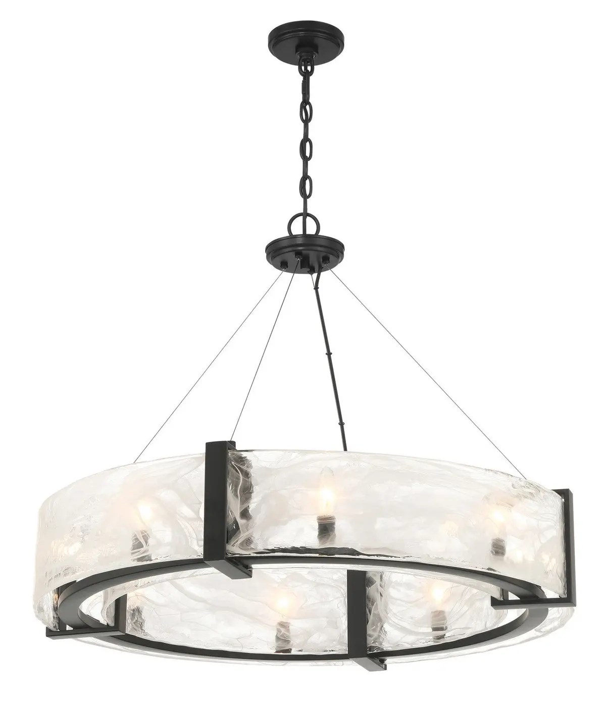 Minka-Lavery Cloud Break | Mid. Chandeliers At 60W 1