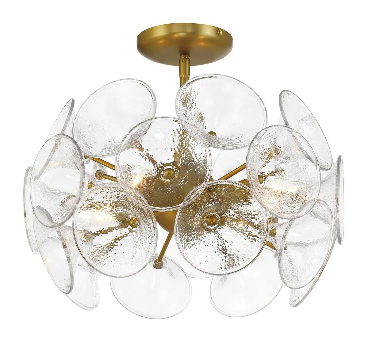 Minka-Lavery Winter | Semi-Flush Mts. At 60W 1