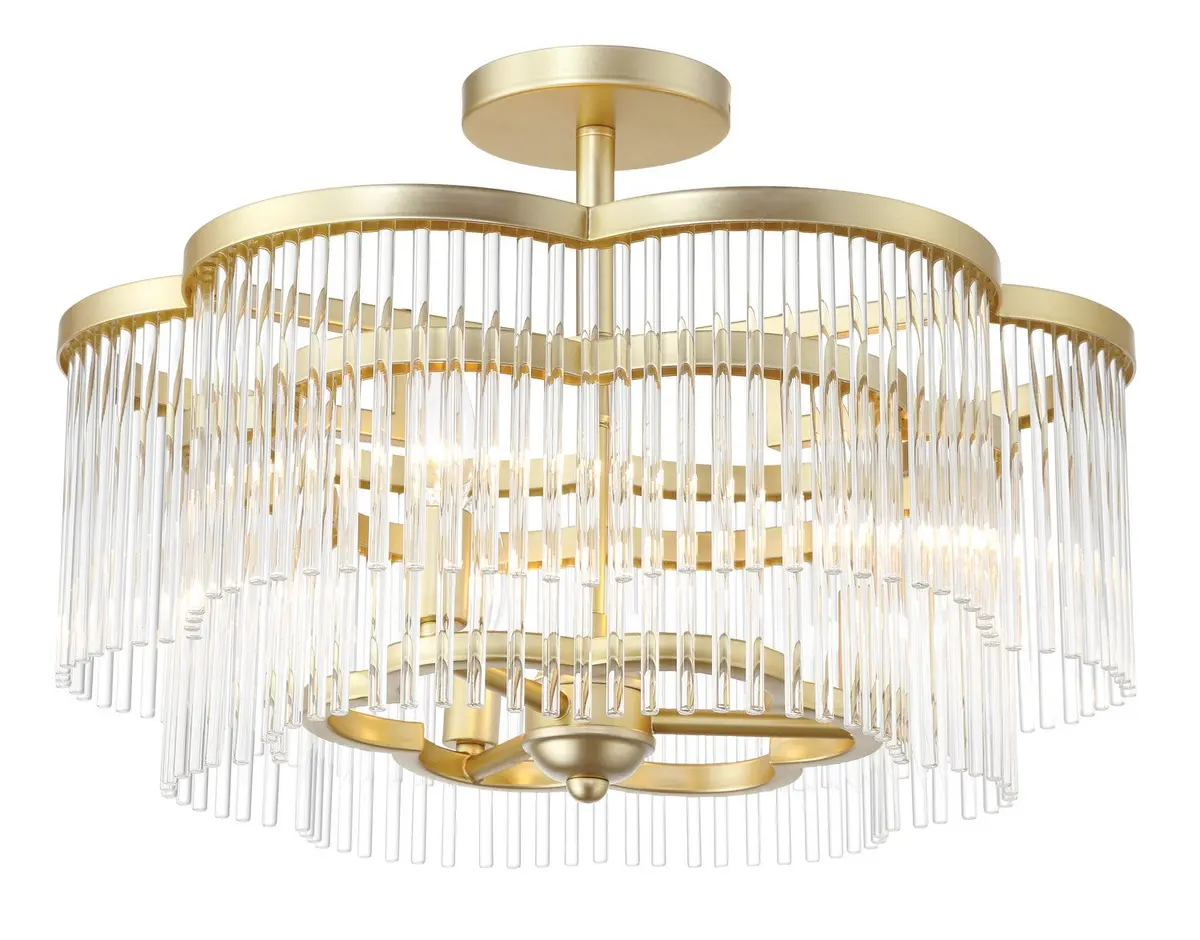 Minka-Lavery Azura | Semi-Flush Mts. At 60W 1