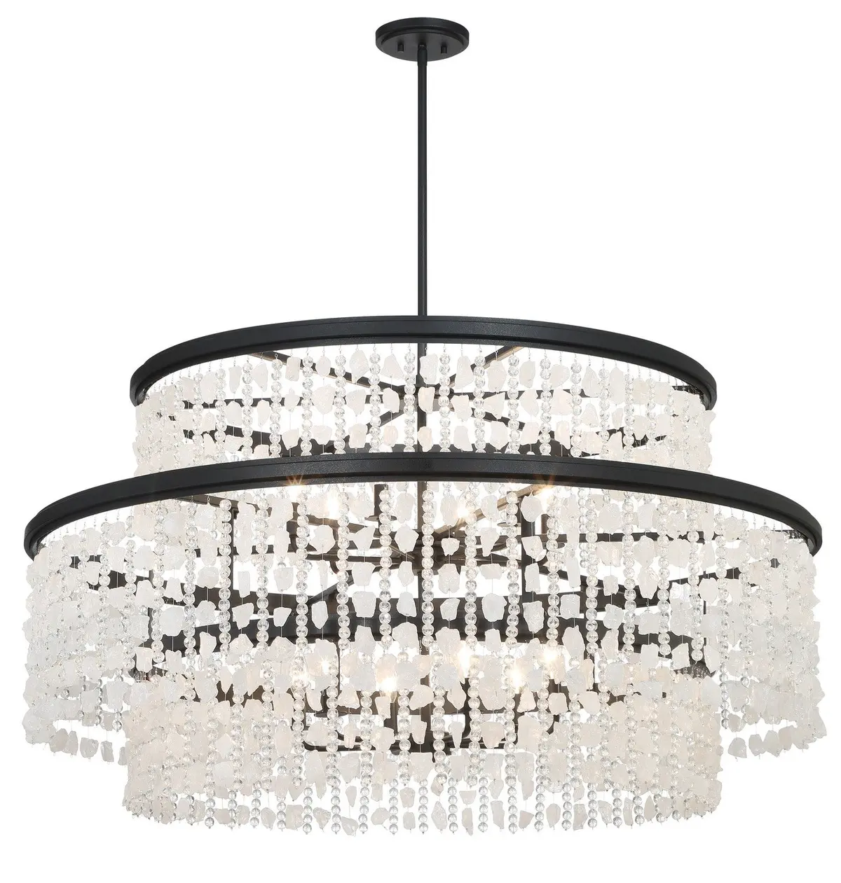 Minka-Lavery Shimmering Elegance | Large Chandeliers At 60W 1