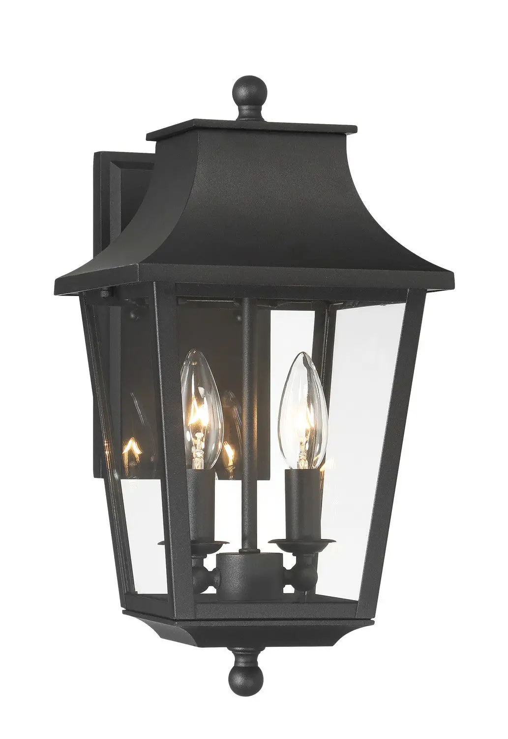 Minka-Lavery Altimeter | Exterior Lights At 60W 1