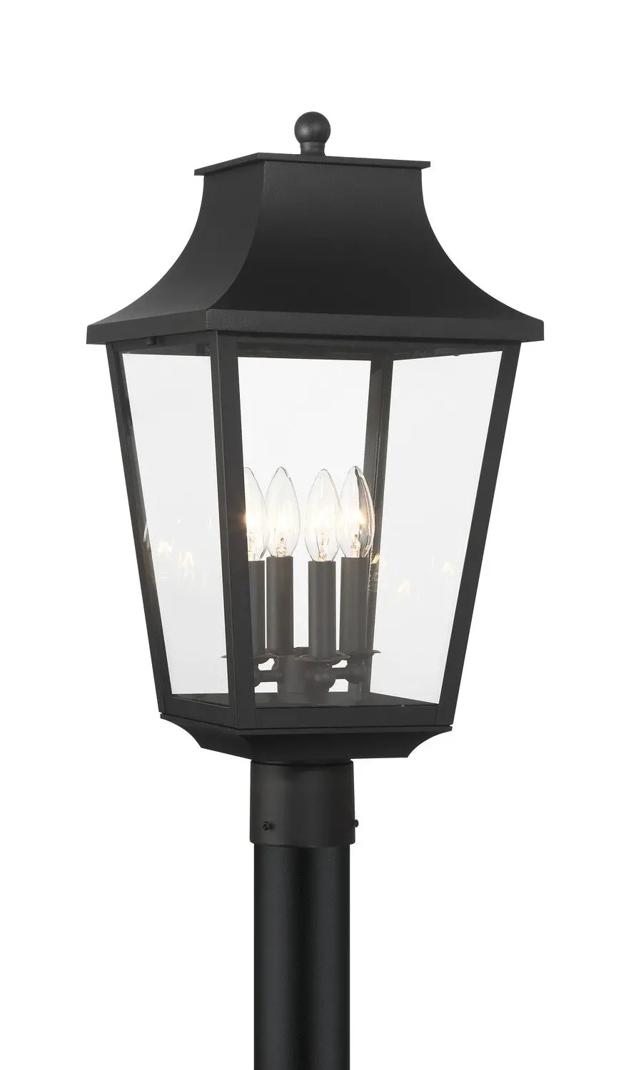 Minka-Lavery Altimeter | Exterior Lights At 60W 1