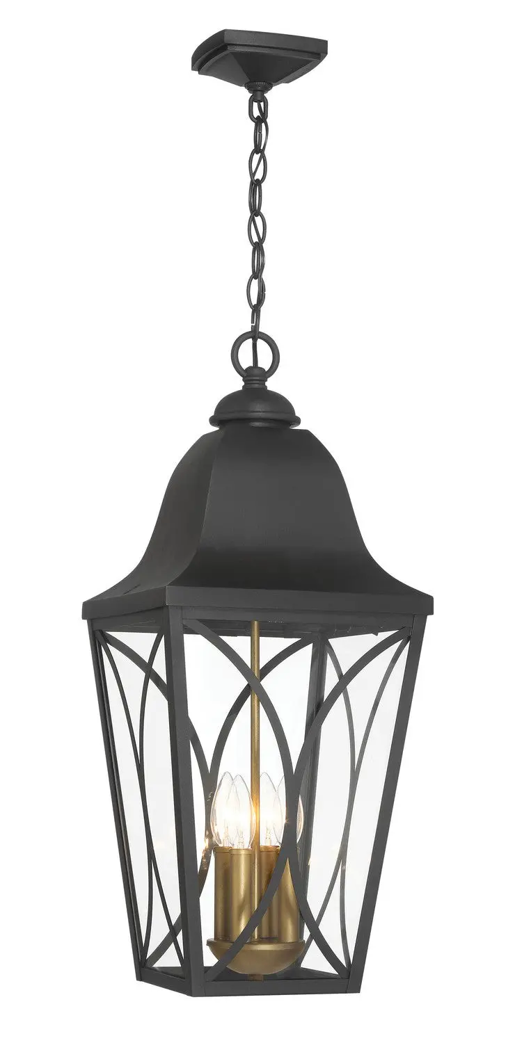 Minka-Lavery Cardigan | Exterior Lights At 60W 1