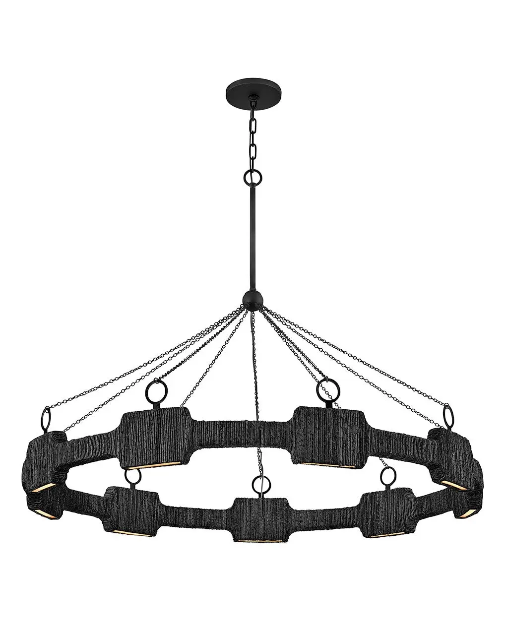Hinkley Raffi | Large Chandeliers At 33W, 4050Lm, & 3000K Temp 1